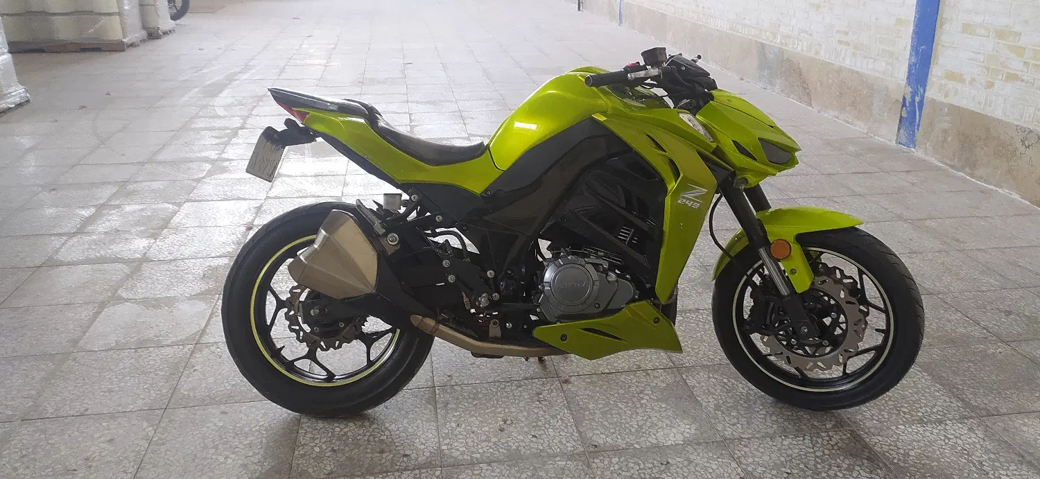 طرح z 1000|موتورسیکلت|کاشان, بهشتی|دیوار