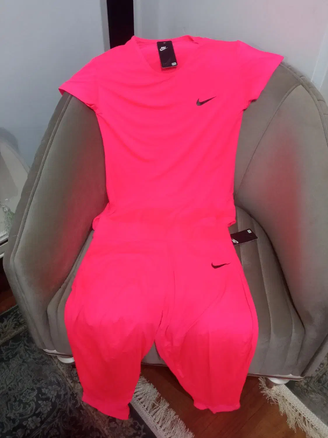 ست ورزشی زنانه نایکی|لباس|رامسر, |دیوار