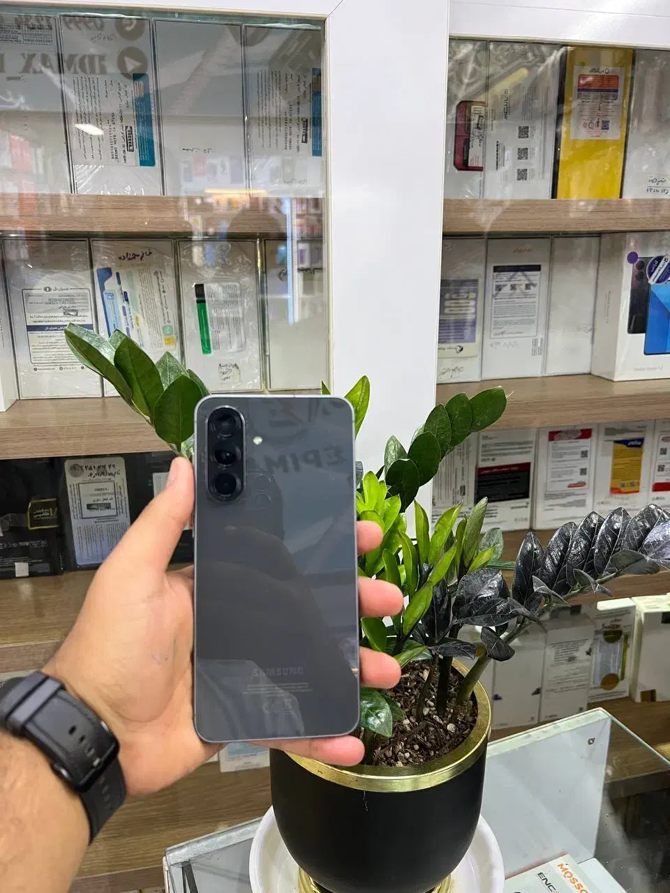 گوشی سامسونگ Galaxy A56 256/8G با گارانتی|موبایل|قم, هفت تیر|دیوار