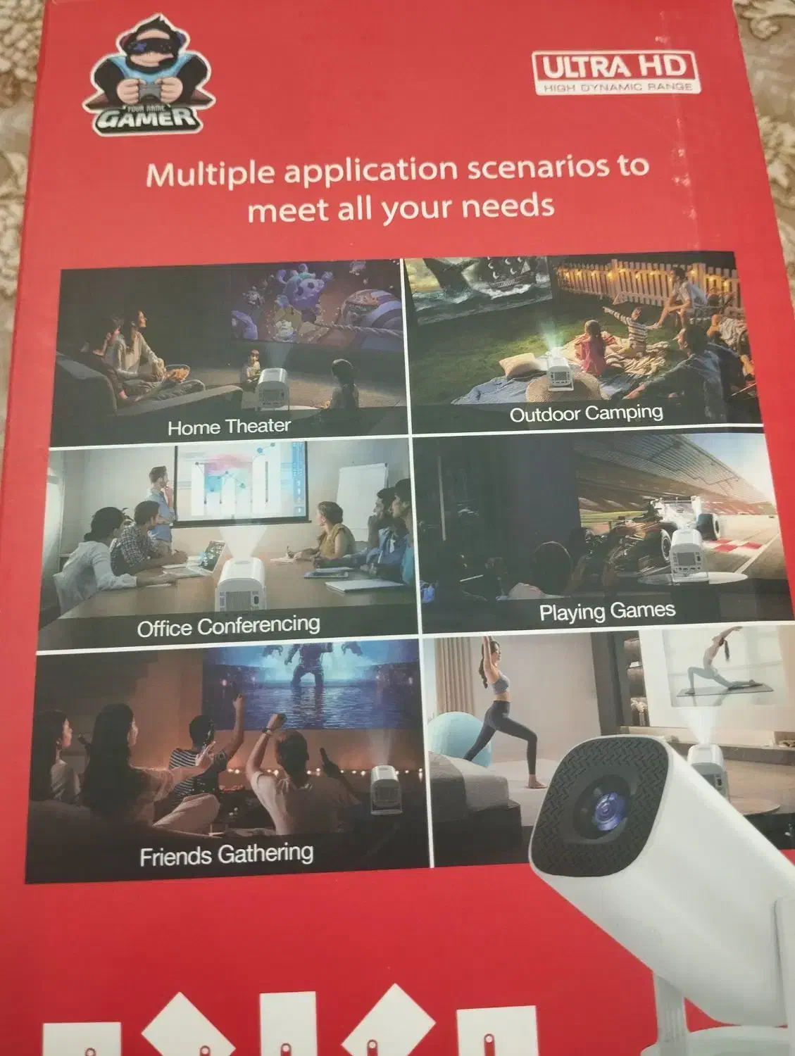 ویدئو پروژکتور بدون استفاده|تلویزیون و پروژکتور|اراک, |دیوار