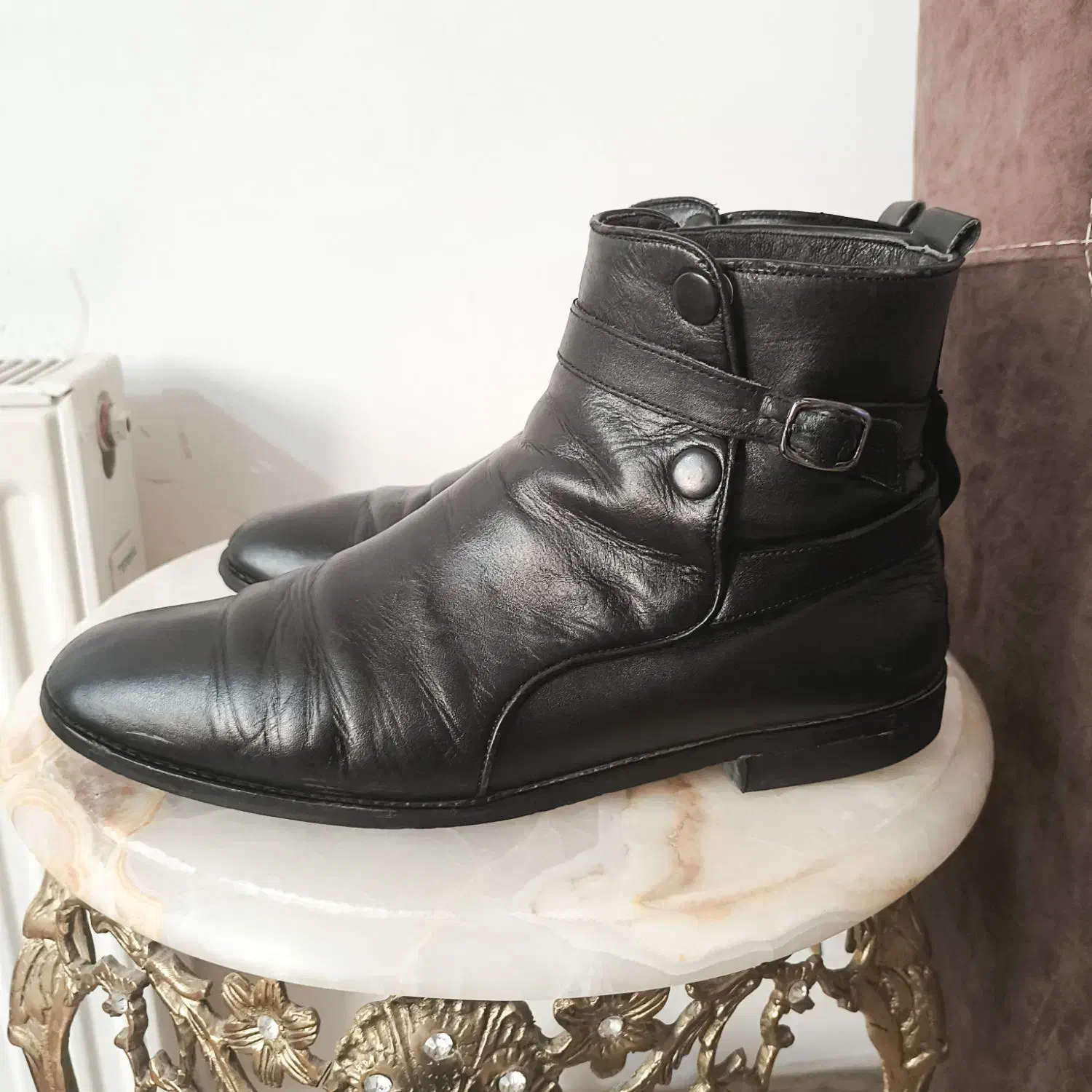 نیم بوت چرم مشهد۴۳|کیف، کفش، کمربند|سراب, |دیوار