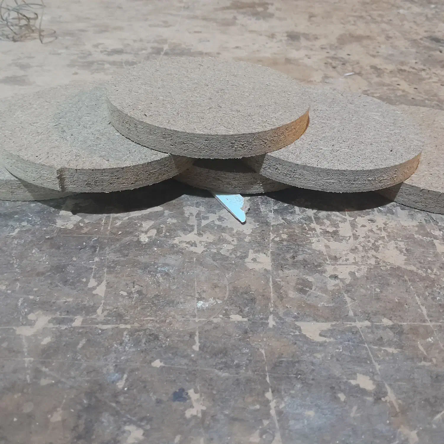 ام دی اف گرد ۱۵ سانتی|عمده‌فروشی|چهاردانگه (تهران), |دیوار