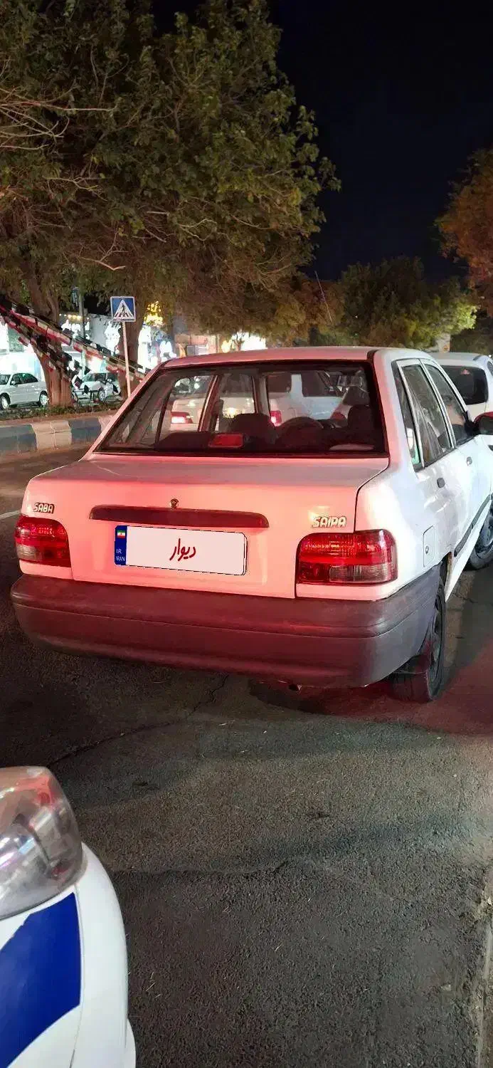 پراید ۸۹ دوگانه کارخانه در حد۹۵|خودرو سواری و وانت|تایباد, |دیوار