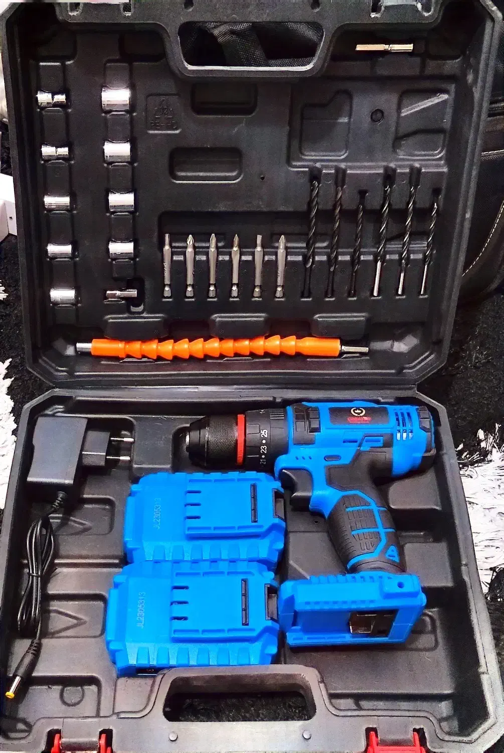 دریل شارژی کریتور|ابزارآلات|ساری, |دیوار