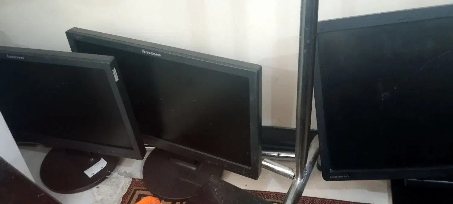 کیس و مانیتور|رایانه رومیزی|تهران, جمال‌زاده|دیوار