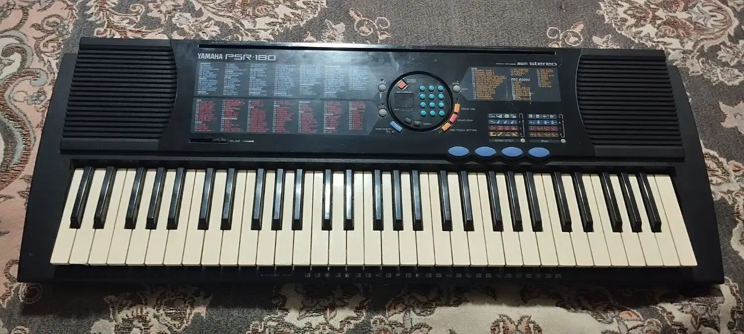 ارگ یاماها|پیانو، کیبورد، آکاردئون|شیراز, گویم|دیوار