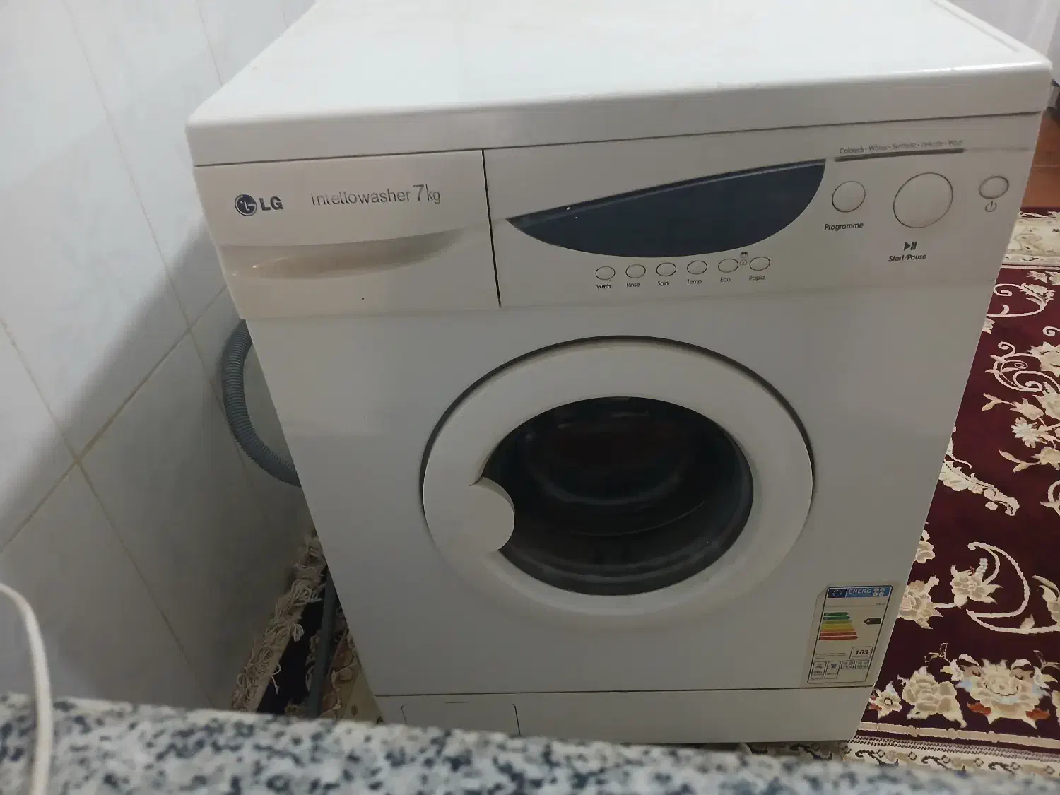 لباسشویی|ماشین لباسشویی و خشک‌کن لباس|کوهدشت, |دیوار