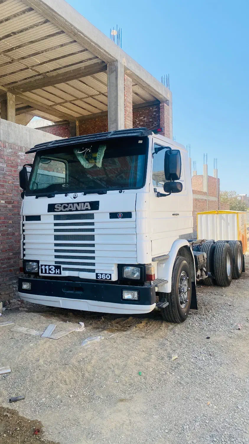 اسکانیا۱۱۳استثنایی|خودرو سنگین|میاندوآب, |دیوار