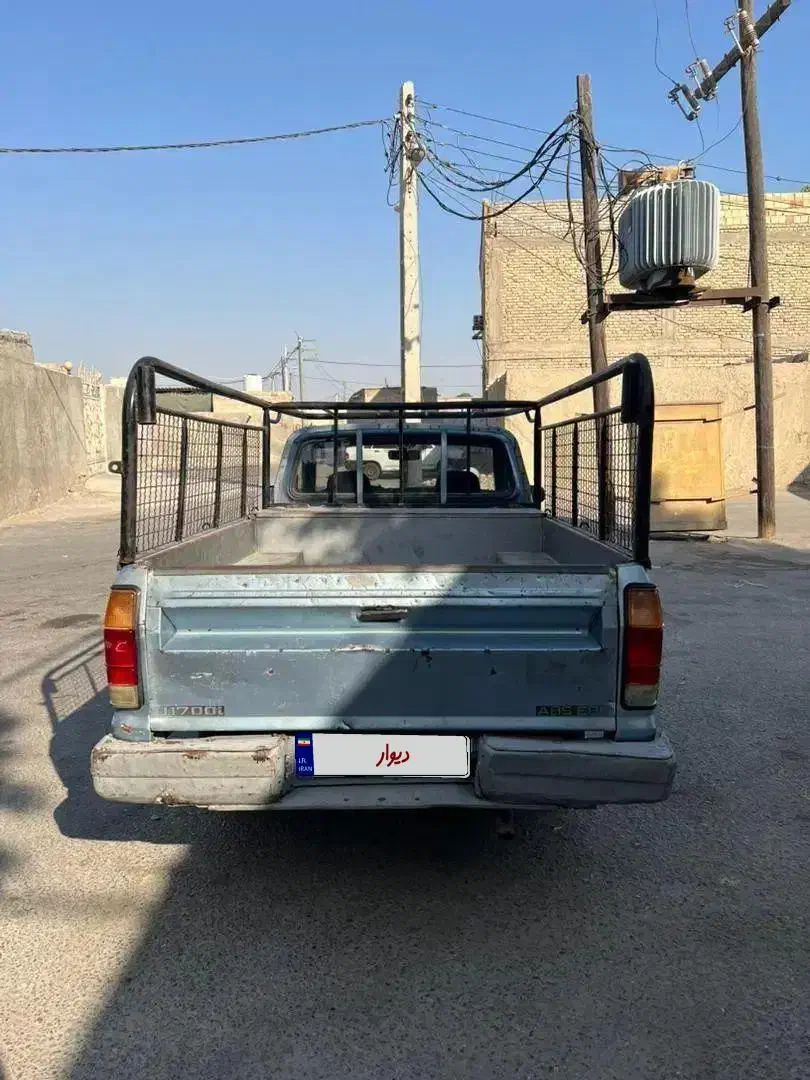 مزدا کارا۱۷۰۰ دوگانه سوز|خودرو سواری و وانت|بندرعباس, |دیوار