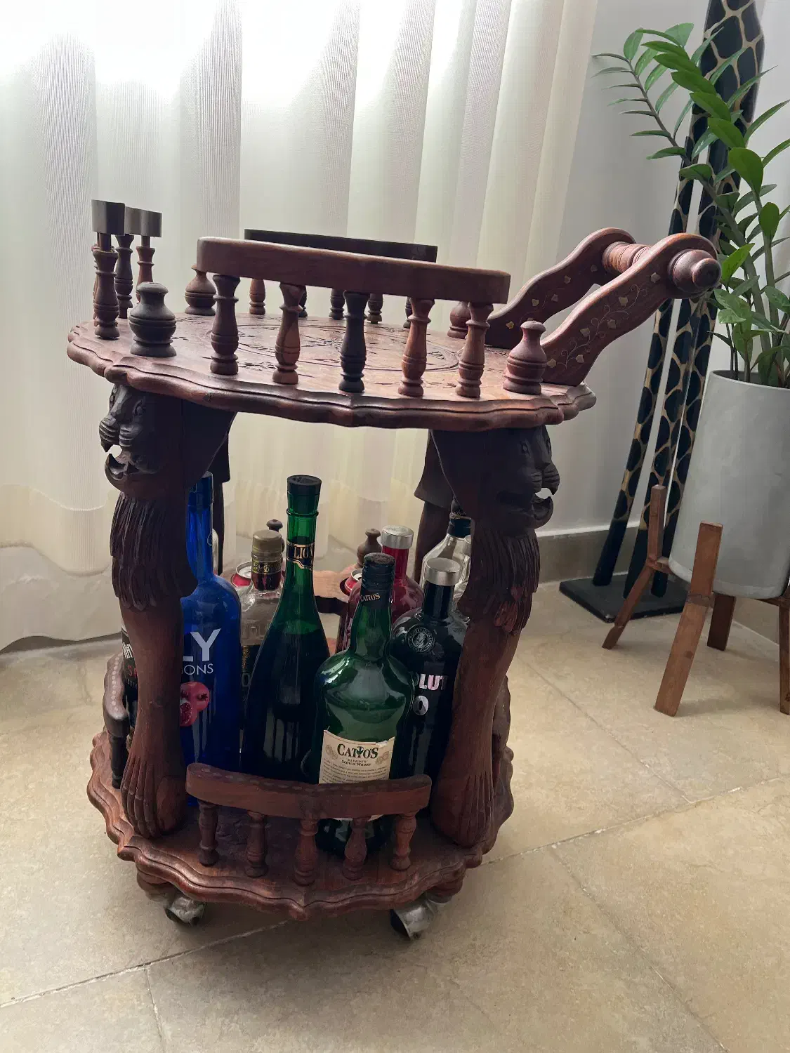 میز سرو|صنایع دستی و سایر لوازم تزئینی|بابل, |دیوار