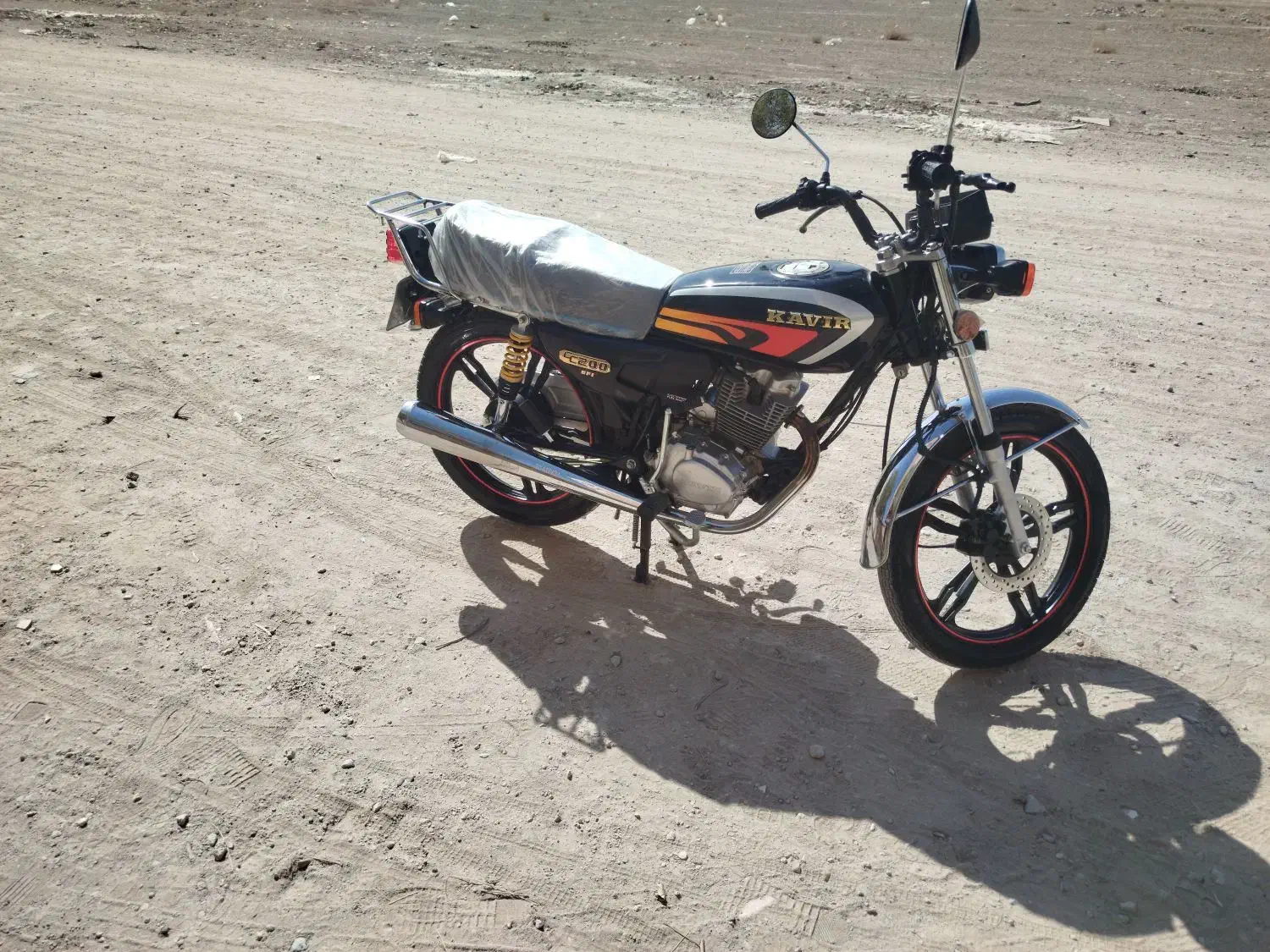 هوندا 200 کویر کم کار|موتورسیکلت|اصفهان, شهرک امام خمینی|دیوار