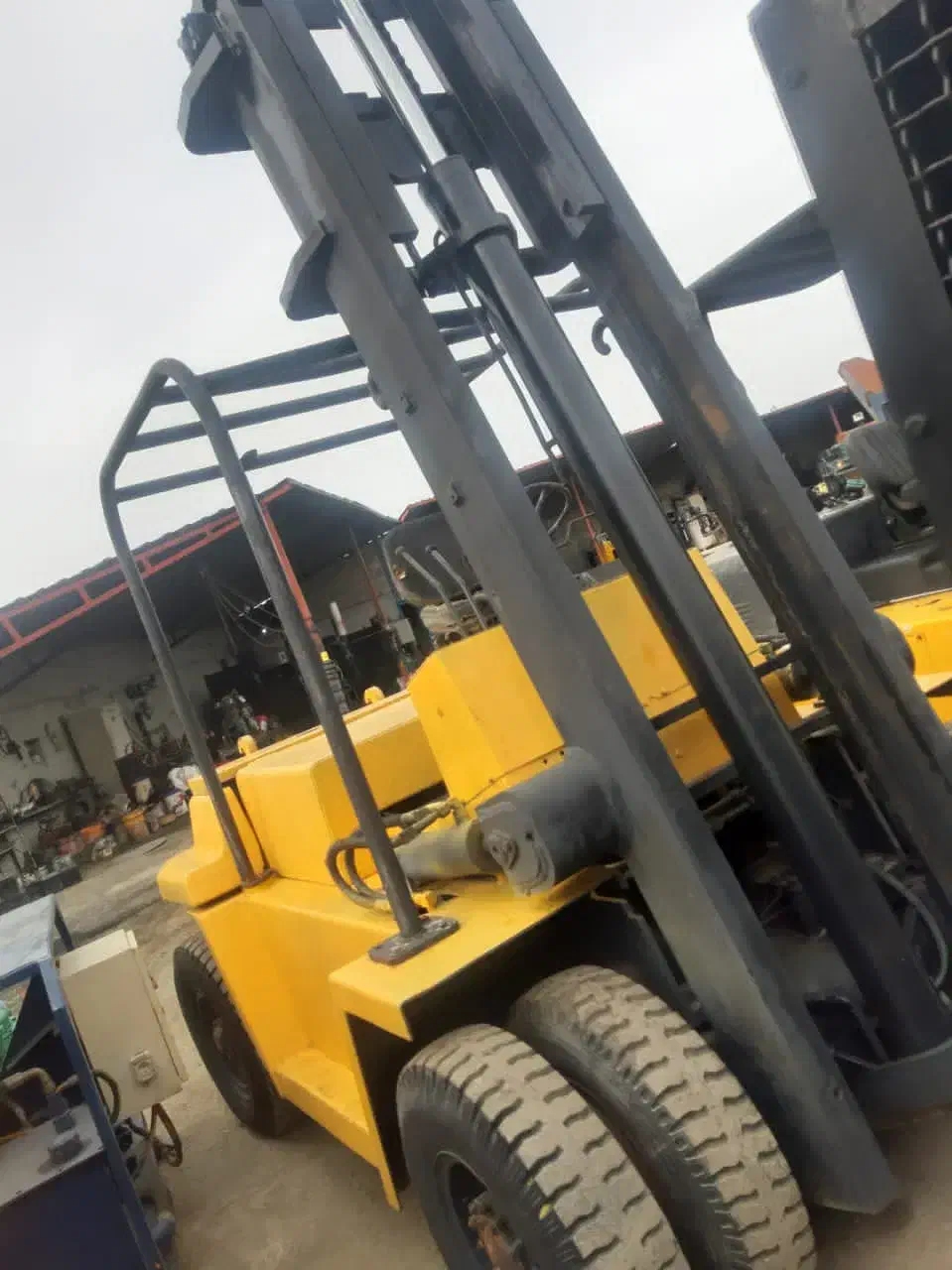 لیفتراک ۵ تن سهند درجه یک|ماشینآلات صنعتی|تهران, جوادیه|دیوار