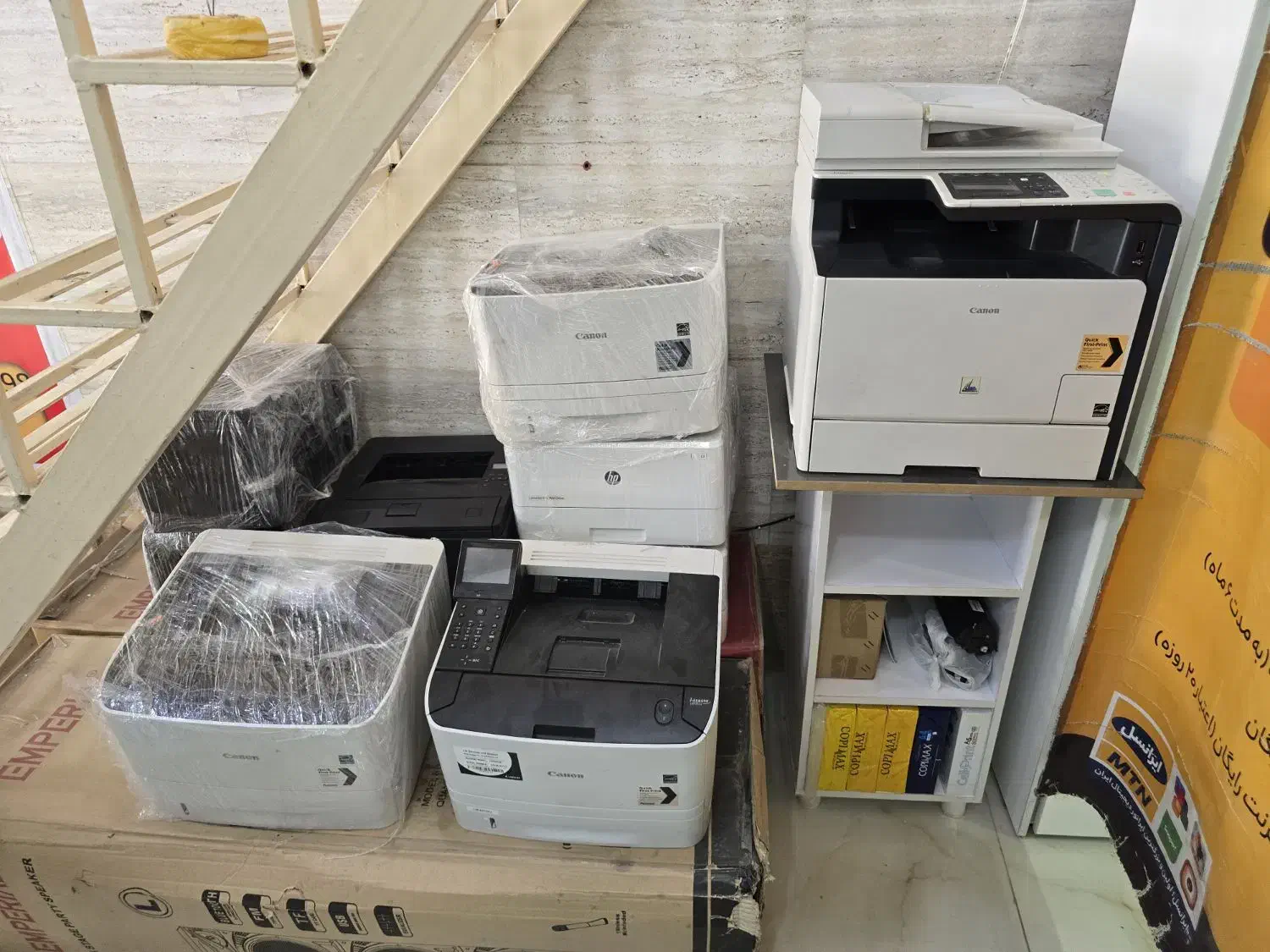 پرینتر های استوک وارداتی|پرینتر، اسکنر، کپی، فکس|خرمشهر, |دیوار