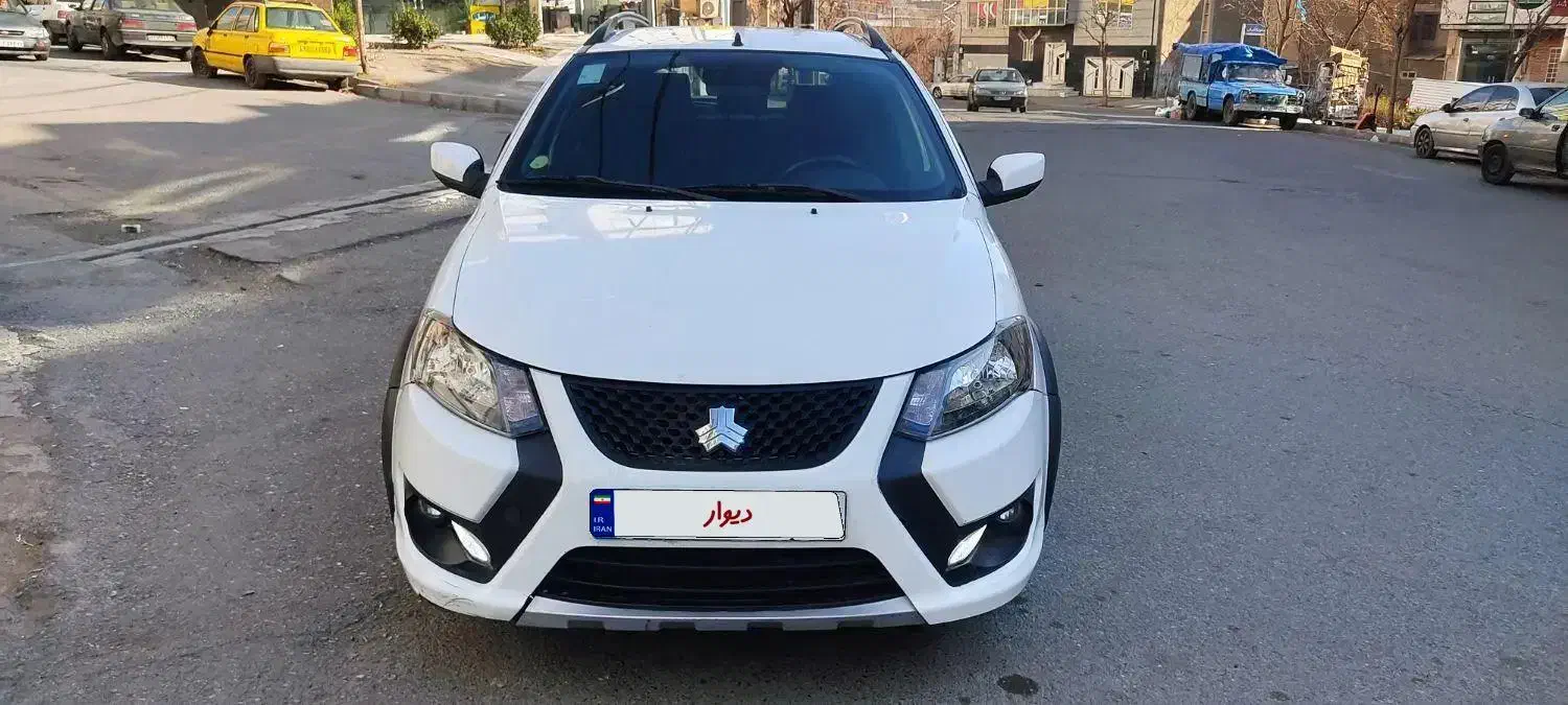 کویک S|خودرو سواری و وانت|کرج, شهرک جهان‌نما|دیوار