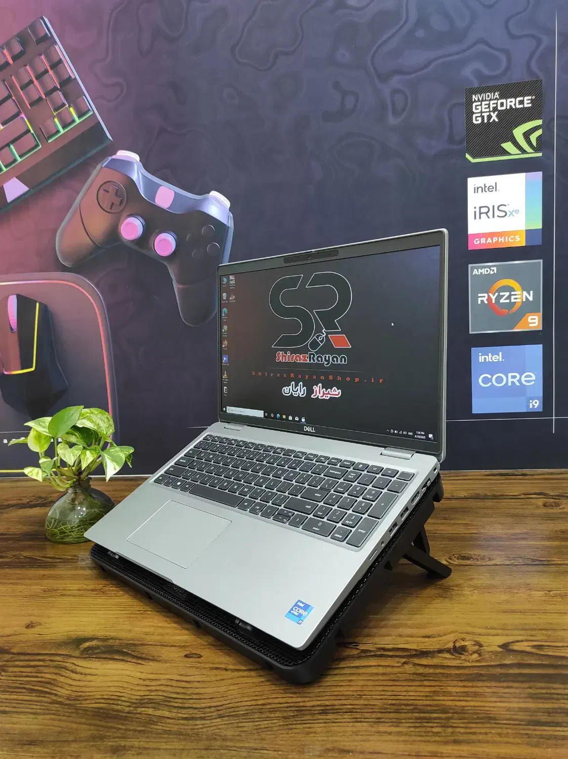 دل پرسیژن نسل ۱۱ i7-11850H گرافیک 4GB DDR6 رم ۱۶|رایانه همراه|شیراز, فخرآباد (دروازه کازرون)|دیوار
