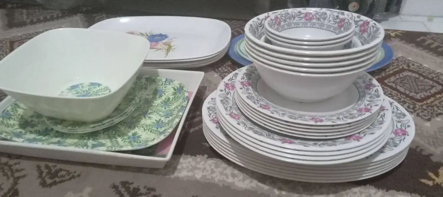 ملامین|ظروف سرو و پذیرایی|ماهدشت, |دیوار