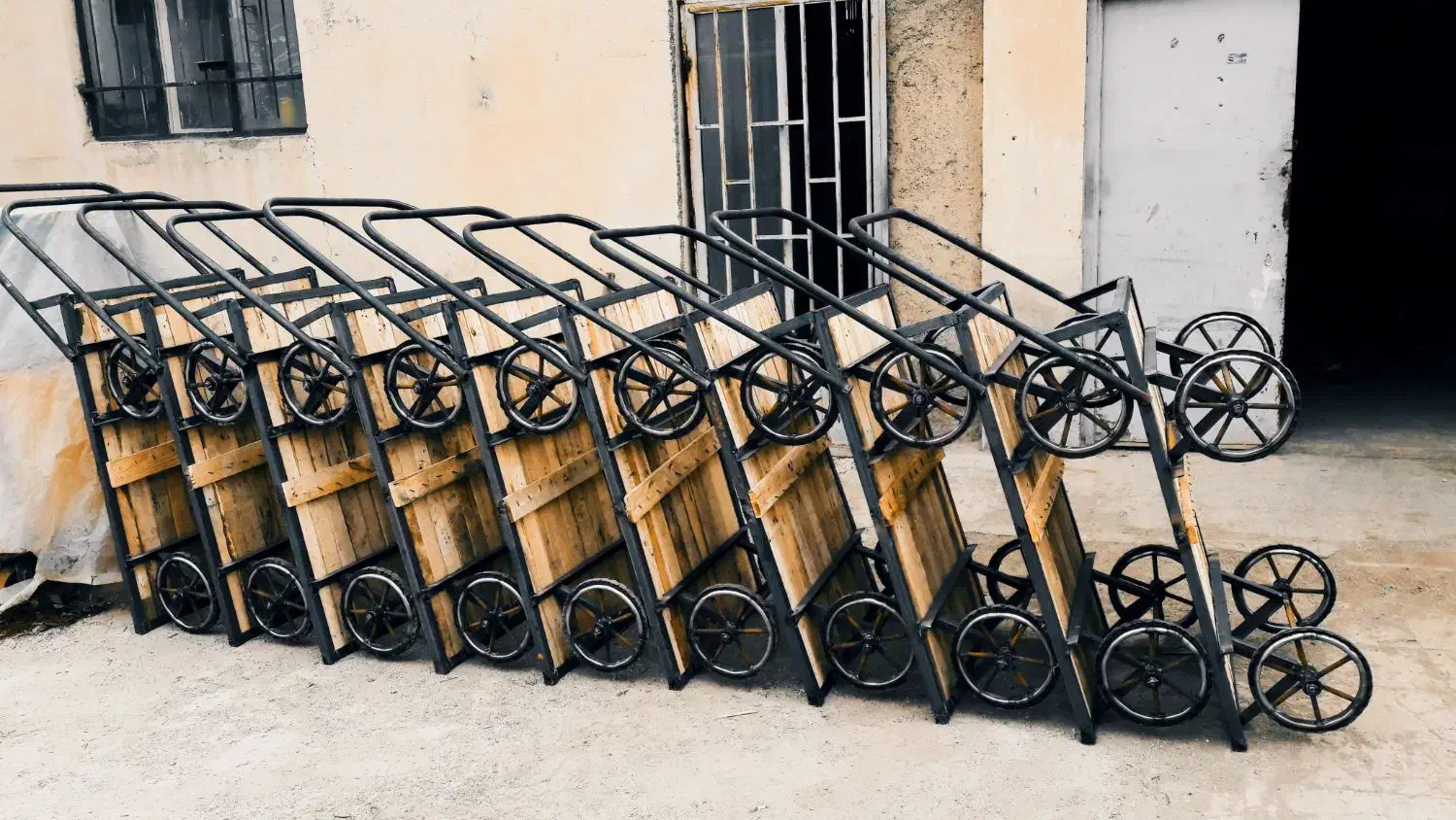 گاری و چهار چرخ|ابزارآلات|کرج, شهرک سهرابیه|دیوار