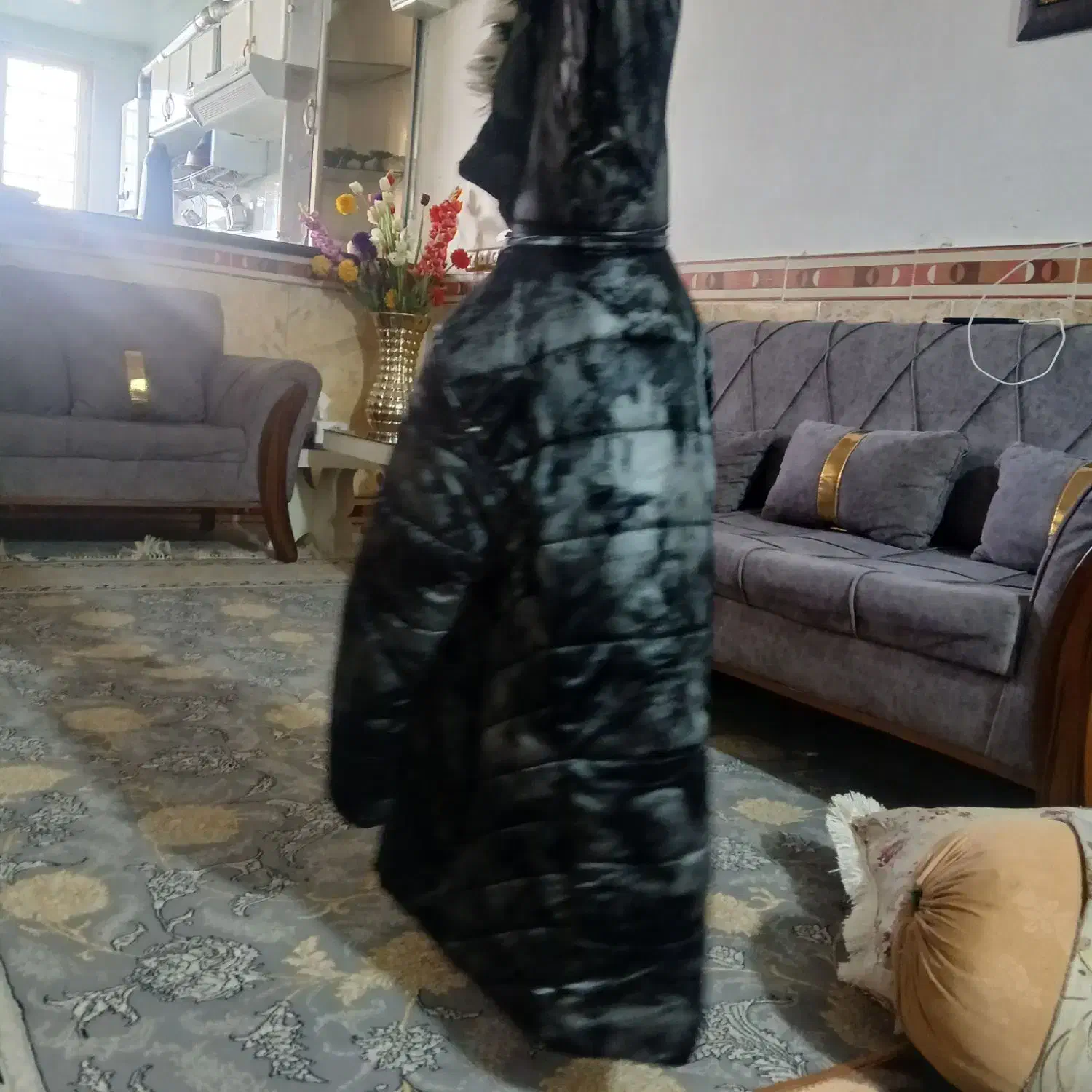 کاپشن  دخترانه|لباس|نورآباد, |دیوار