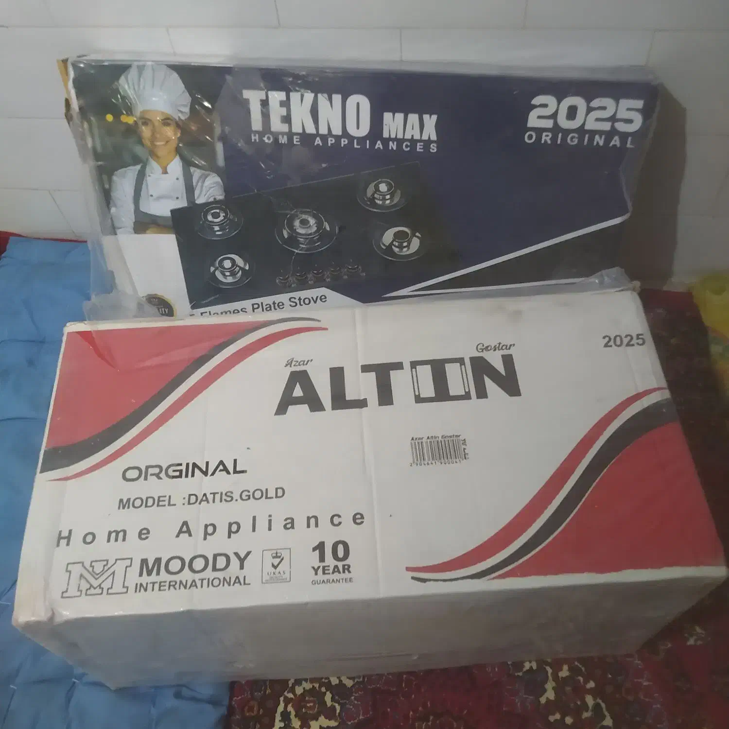 گاز صفحه ای وحود لمسی|اجاق گاز و لوازم برقی پخت‌وپز|شوشتر, |دیوار