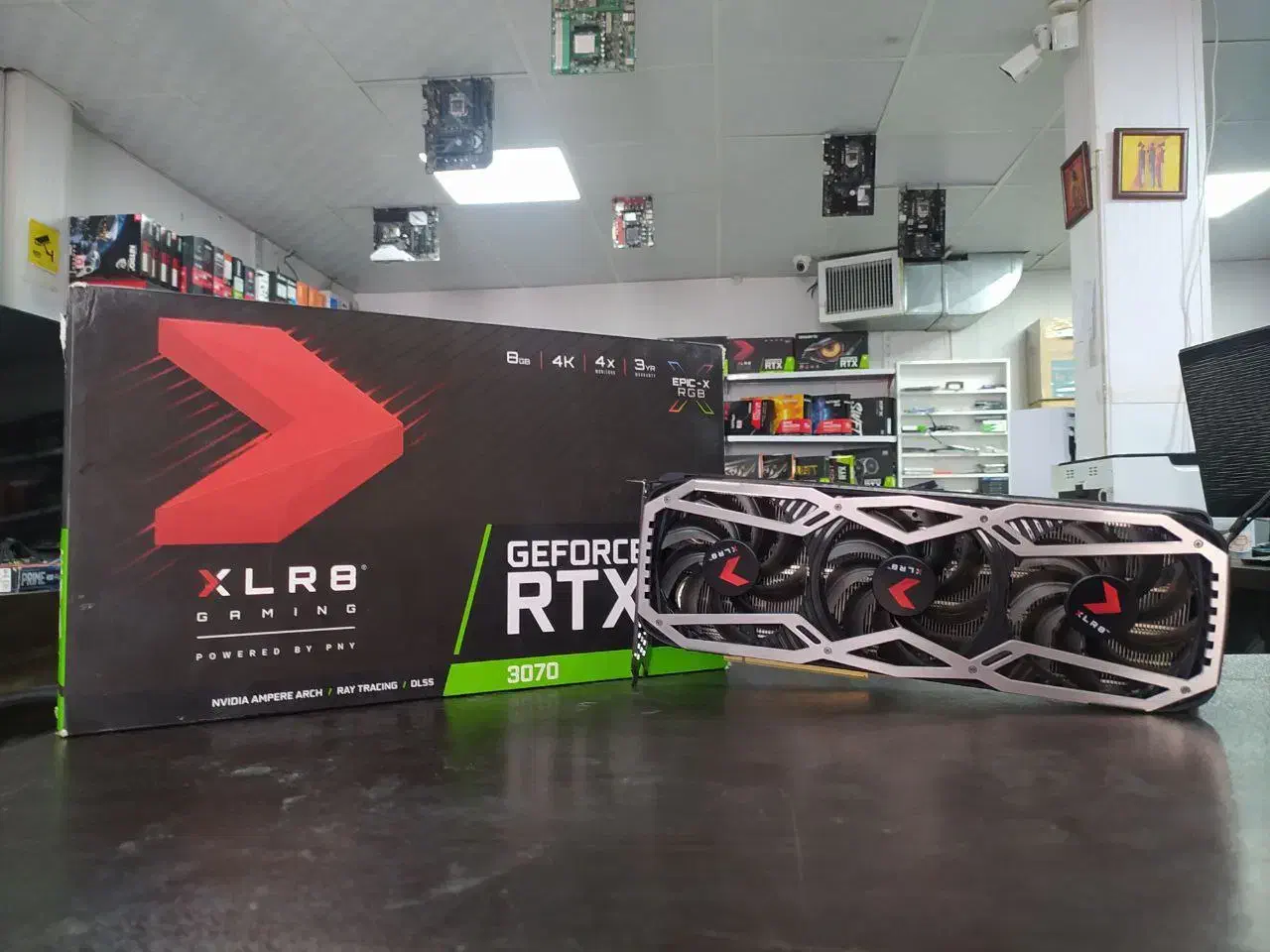 کالکشن کارت گرافیک Rtx 3070 8G غیرماینی درحدنو|قطعات و لوازم جانبی رایانه|تهران, سلسبیل شمالی|دیوار
