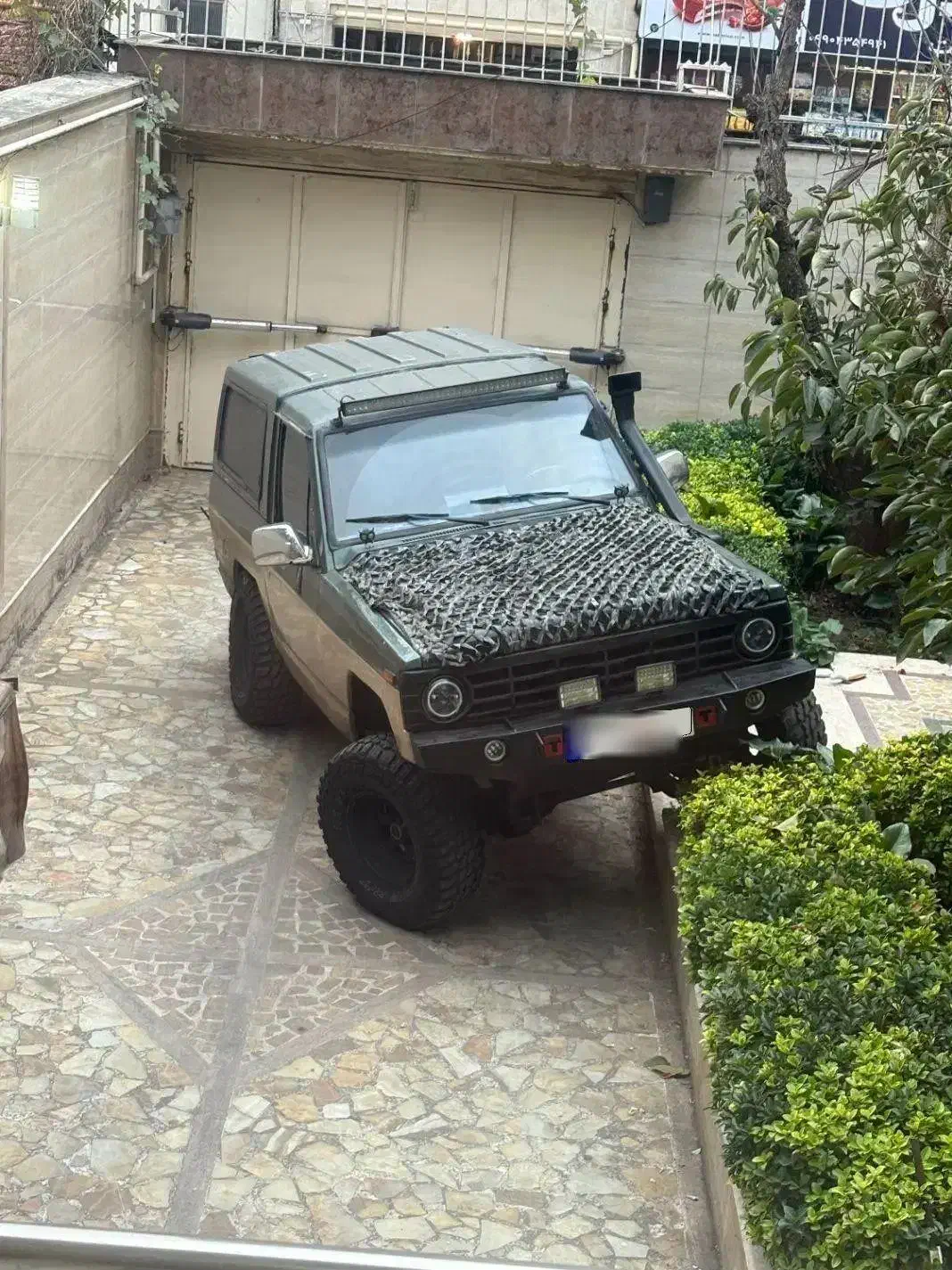 پاترول سالم درجه یک|خودرو سواری و وانت|رشت, جانبازان|دیوار