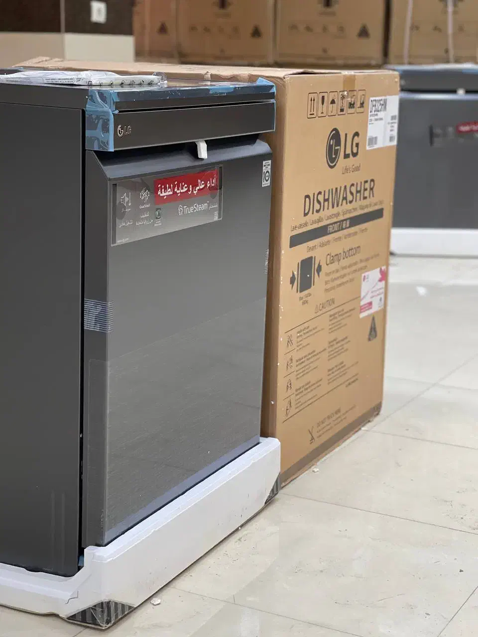 ظرفشویی الجی دودی کره 325|ماشین ظرفشویی|مشهد, کوشش|دیوار