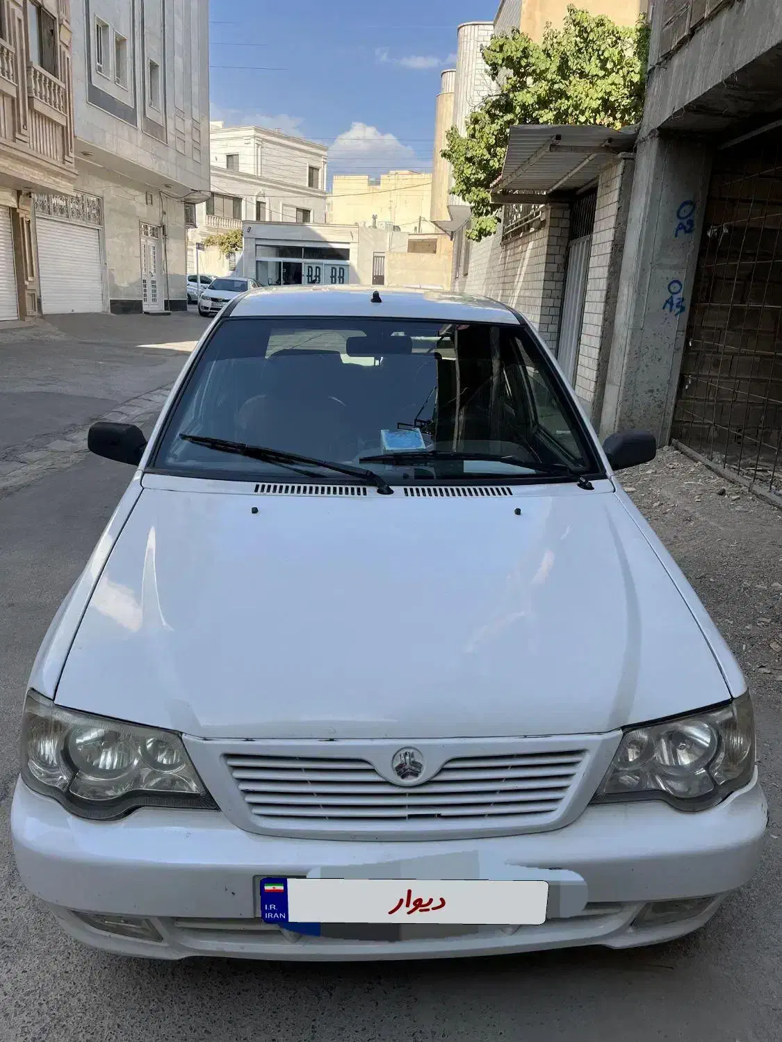 پراید ۱۱۱ مدل ۹۵|خودرو سواری و وانت|شاهرود, |دیوار