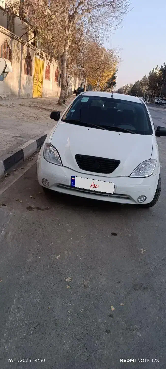 تیبا صندوق دار مدل1400|خودرو سواری و وانت|چناران, |دیوار