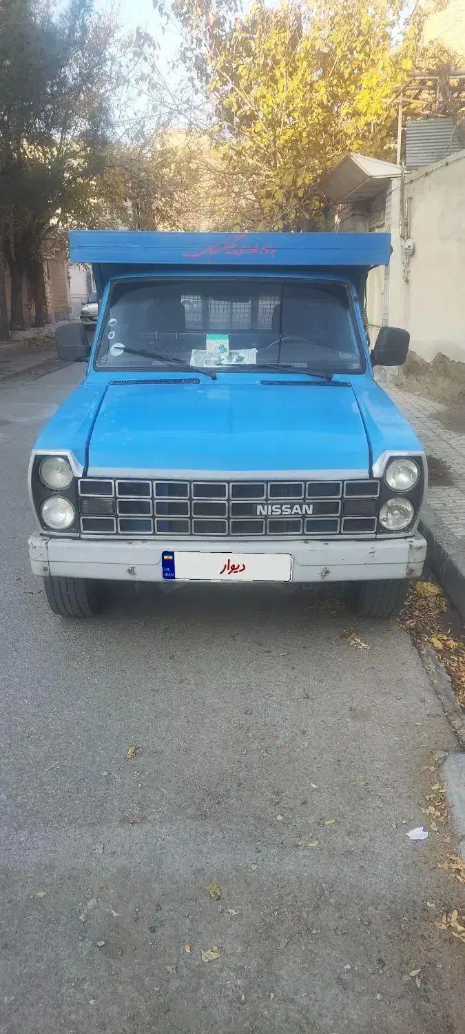 نیسان دوگانه کارخانه مدل 93|خودرو سواری و وانت|تربتحیدریه, حسنی بالا|دیوار