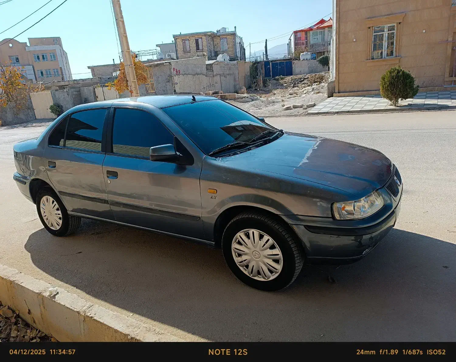 سمند lx مدل 94|خودرو سواری و وانت|دهدشت, |دیوار