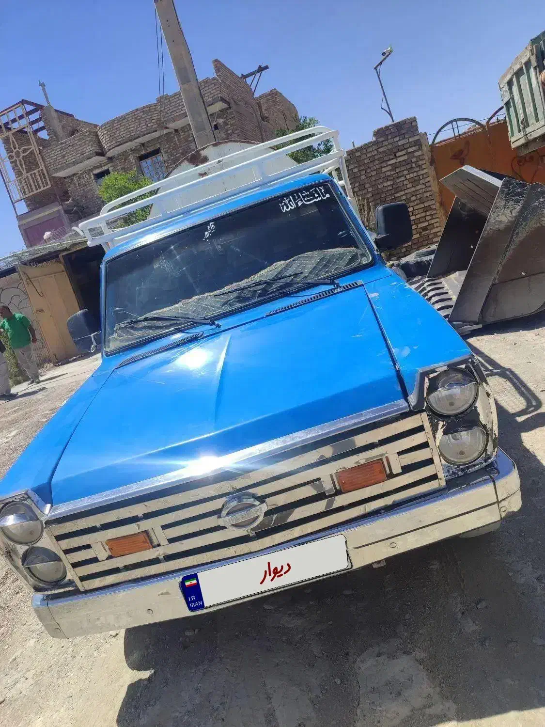 نیسان دیزل مدل 91|خودرو سواری و وانت|زابل, |دیوار