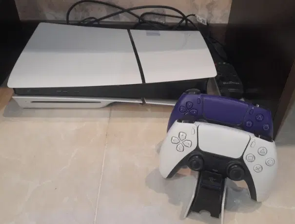 ps5 slim|کنسول، بازی ویدئویی و آنلاین|مشکین‌دشت, |دیوار