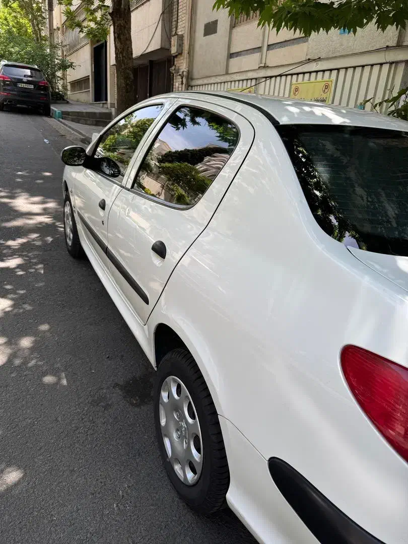 206اس دی|خودرو سواری و وانت|تهران, امانیه|دیوار