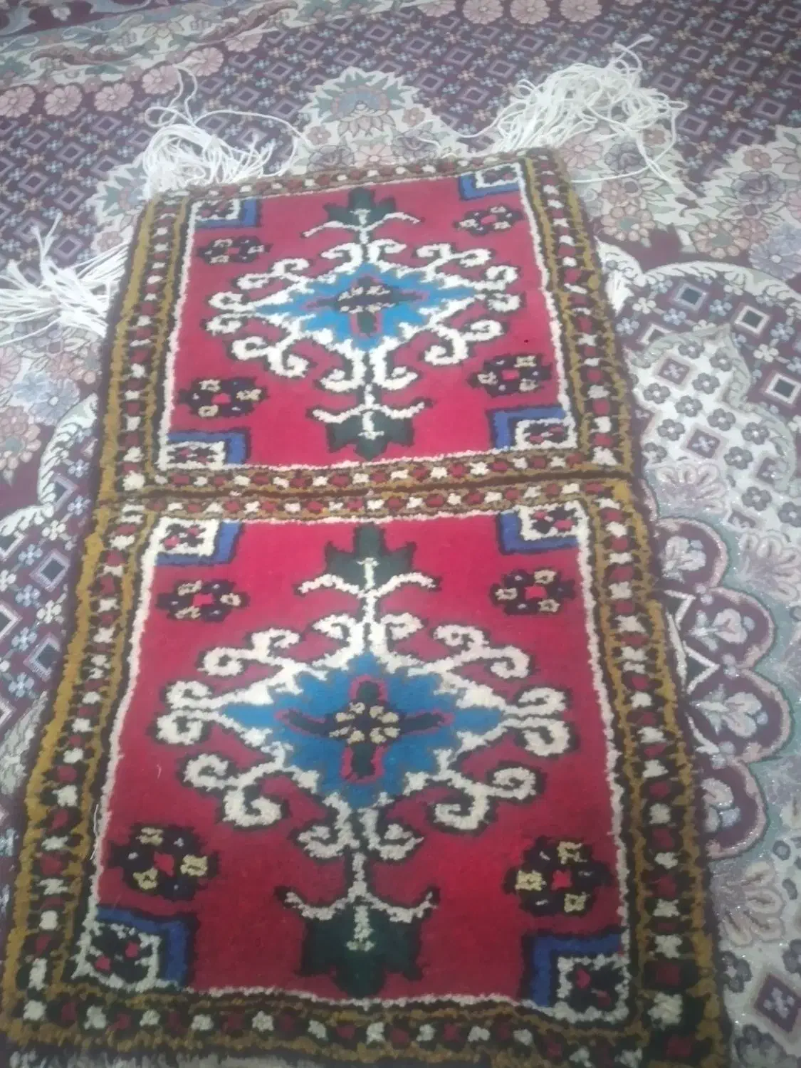 خلچه|فرش|مهربان, |دیوار