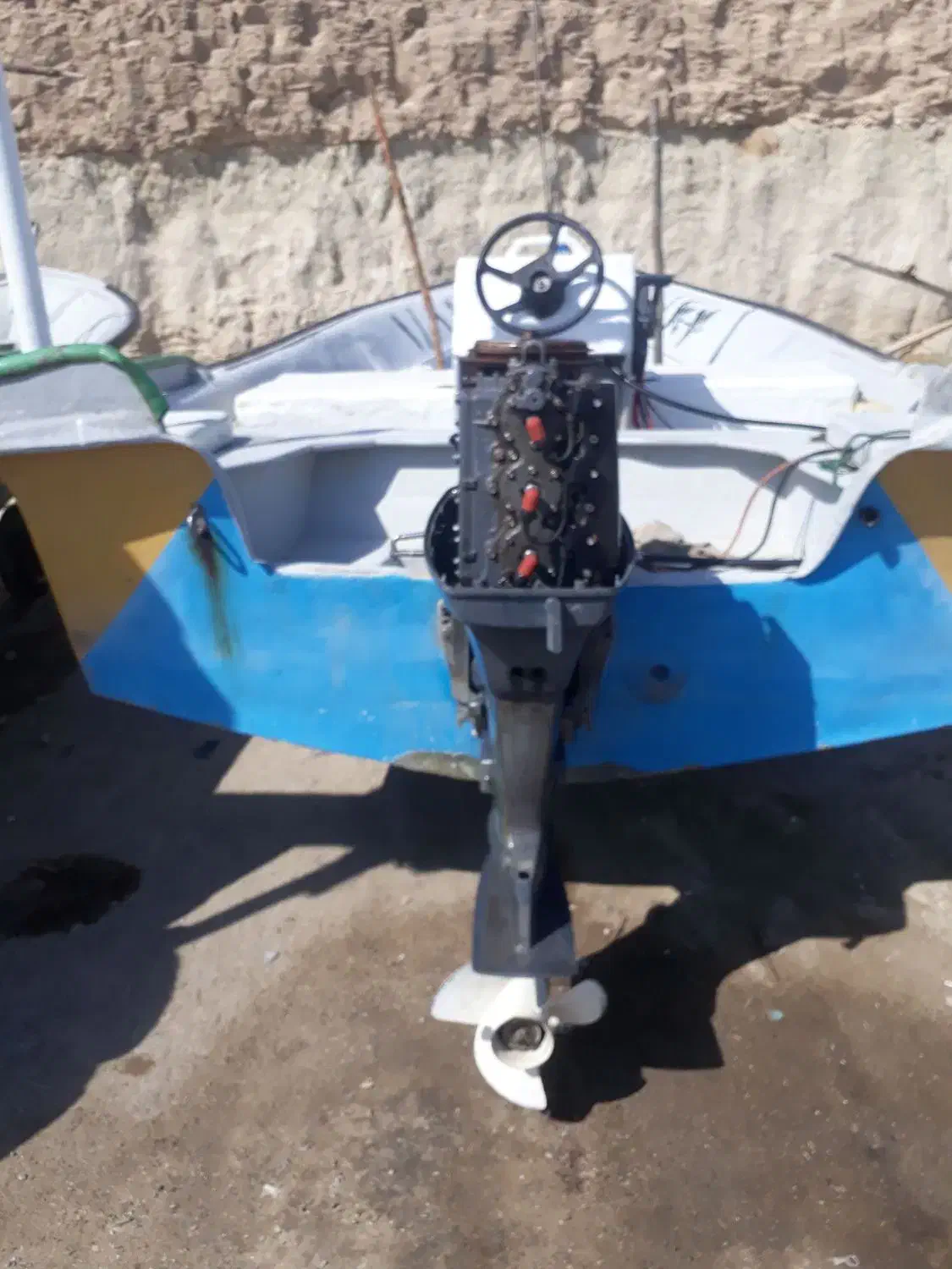 جلد۲۳ موتور ۸۵|قایق و سایر وسایل نقلیه|قشم, |دیوار