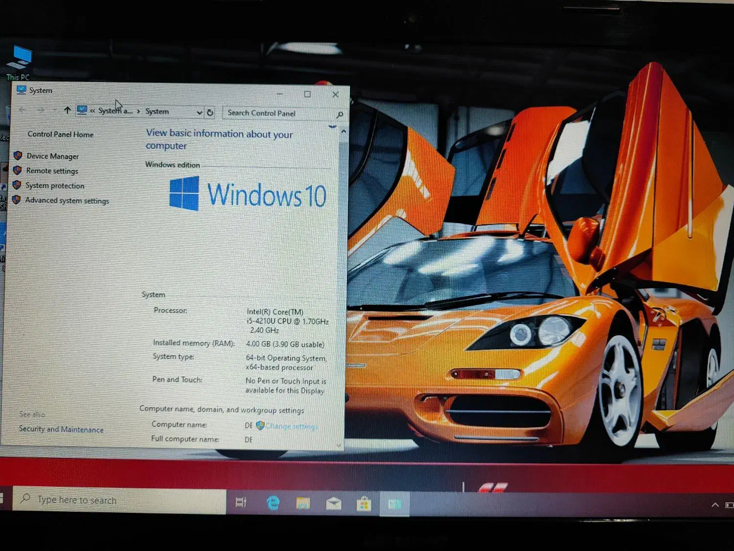لپتاپ lenovo خاصو سالم با دو گیگ گرافیک مجزا|رایانه همراه|ملایر, |دیوار