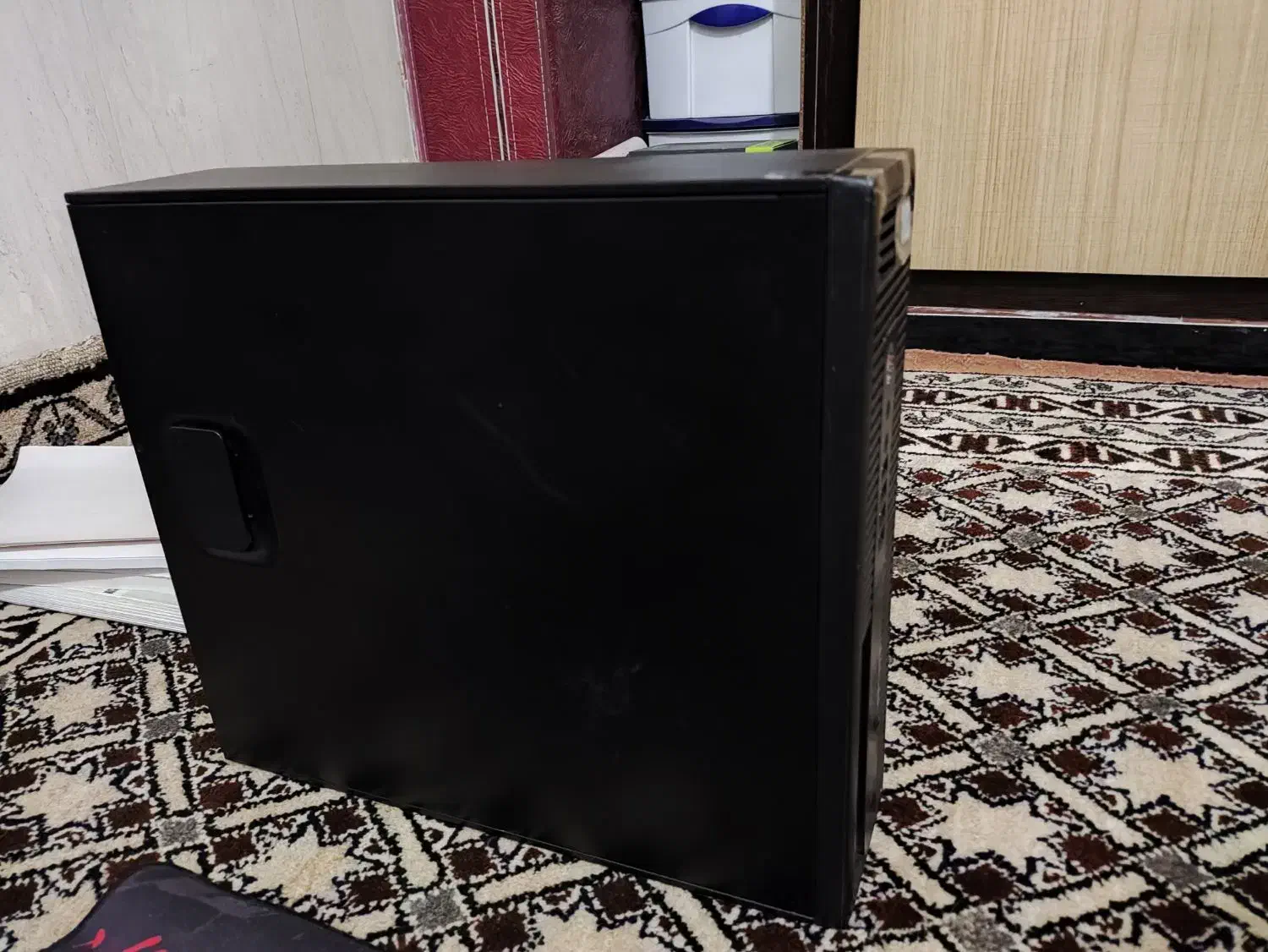 مینی کیس کامپیوتر HP|رایانه رومیزی|دوگنبدان, |دیوار