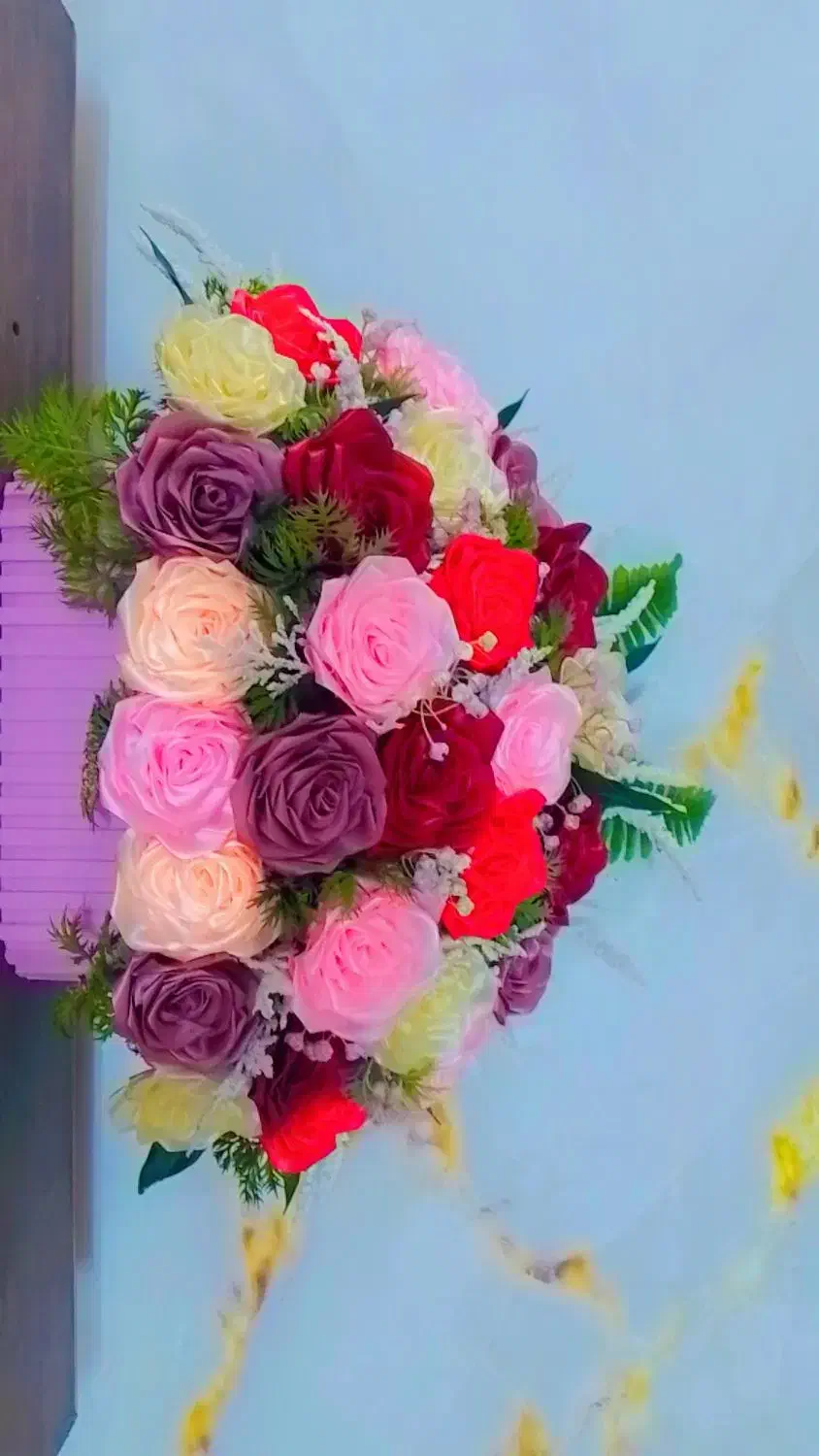 باکس گل ربانی|گل مصنوعی|کوهدشت, |دیوار