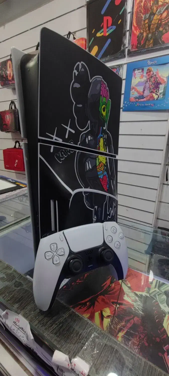 پلی استیشن ۵ مدل اسلیم همراه با فول بازی|کنسول، بازی ویدئویی و آنلاین|میناب, |دیوار