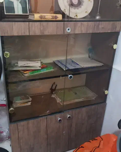 کمد کتاب|کتابخانه، شلف، قفسههای دیواری|مشهد, چهارچشمه|دیوار