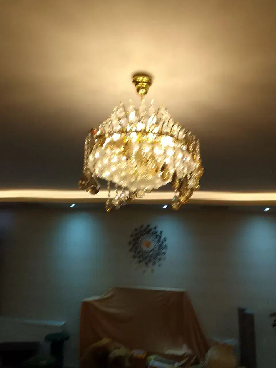 لوستر کریستال مارک خارجی Cam ایتالیا و مدل ....|لوستر و چراغ آویز|اصفهان, رکن الدوله شرقی|دیوار