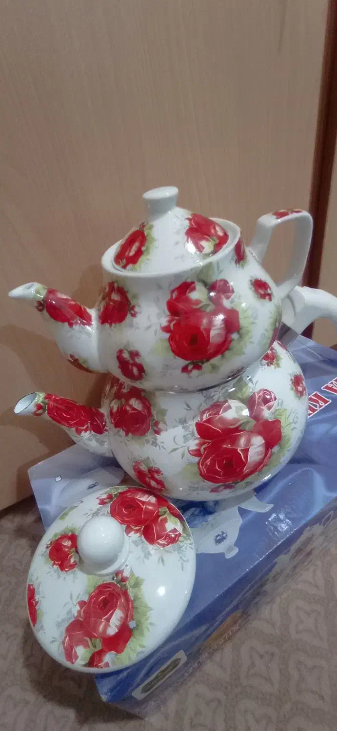 کتری و قوری|قوری، کتری، قهوهساز دستی|شوشتر, |دیوار