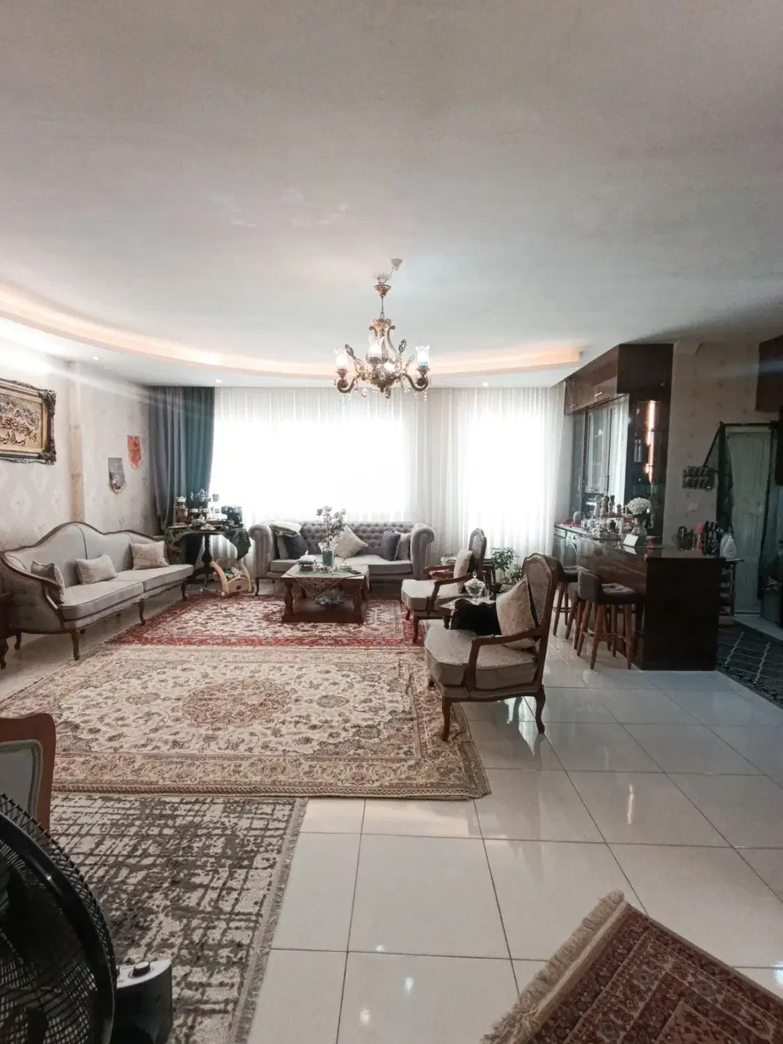 ۱۱۰ متری سر جلو فول مشاور زینلی|فروش آپارتمان|مشهد, جانباز|دیوار