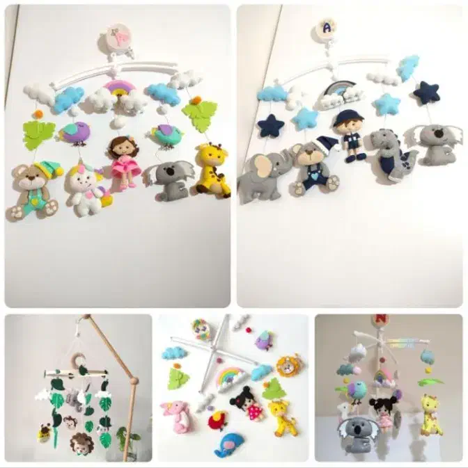 آویز تختخواب شاخهای موزیکال|اسباب و اثاث بچه|اسلامشهر, شهرک مهدیه|دیوار