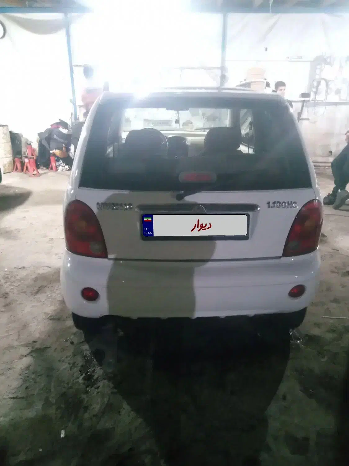 ام وی ام ۱۱۰|خودرو سواری و وانت|رشت, استقامت ۲|دیوار