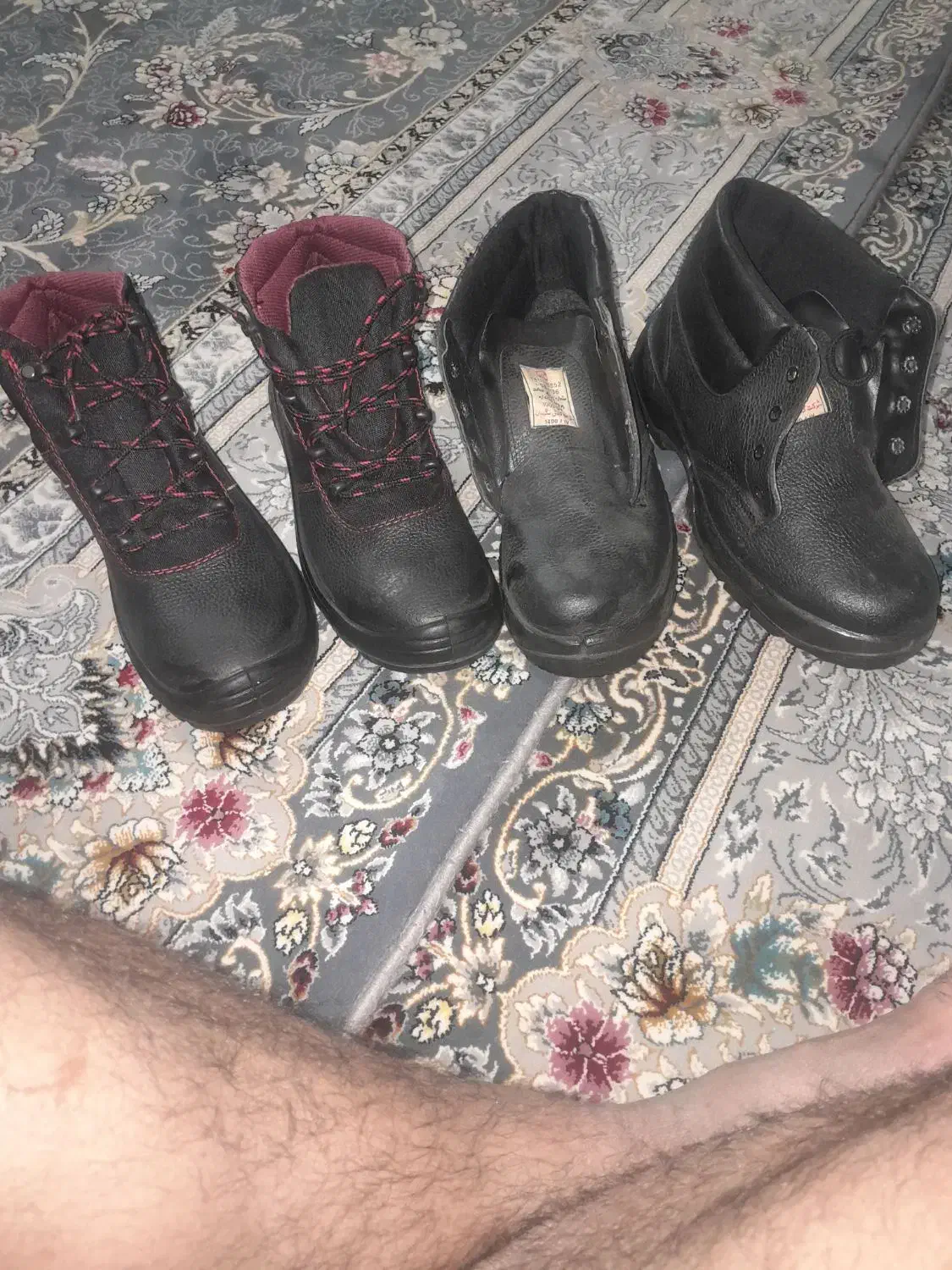 کفش ایمنی نونو|کیف، کفش، کمربند|فولادشهر, C2|دیوار