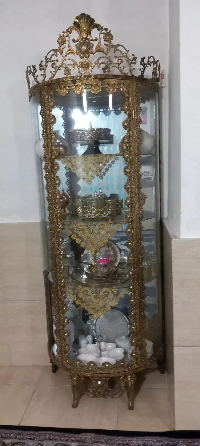 بوفه برنز اصل|بوفه، ویترین، کنسول|لاهیجان, لیالستان|دیوار