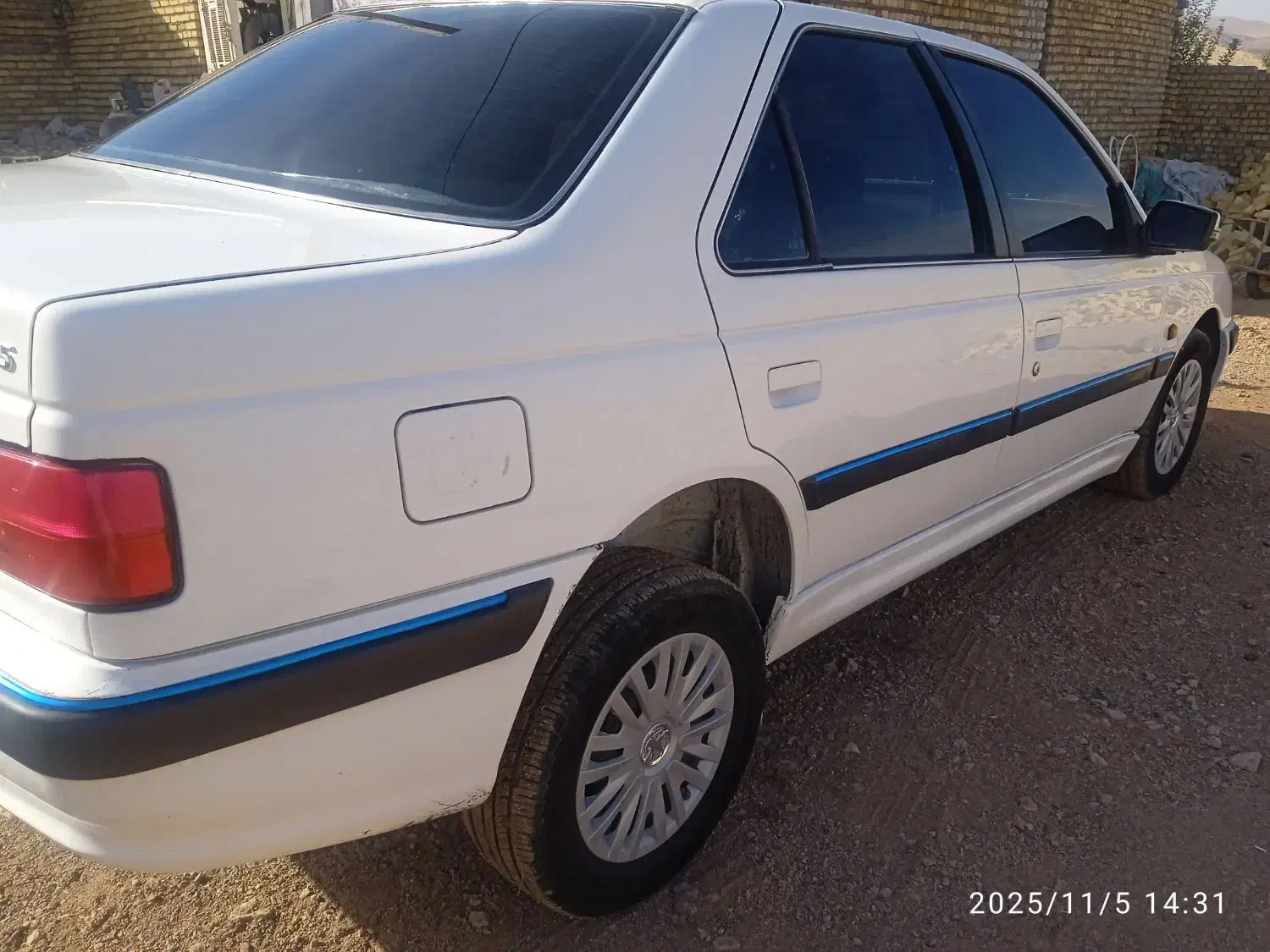 پارس 92 بی رنگ سالم|خودرو سواری و وانت|شیروان (لرستان), |دیوار