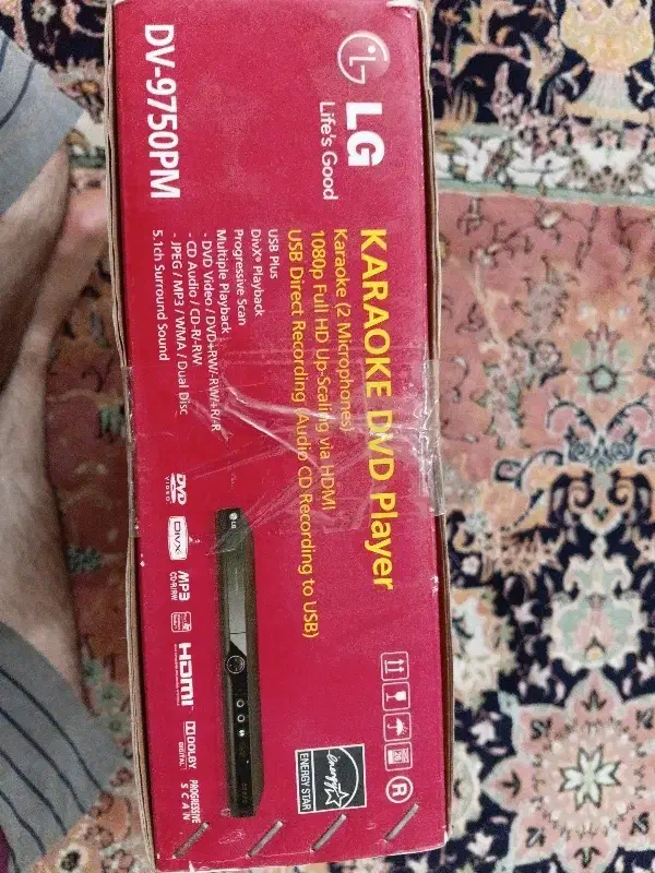 دی وی دی الجی|پخش‌کننده DVD و ویدیو|تبریز, |دیوار