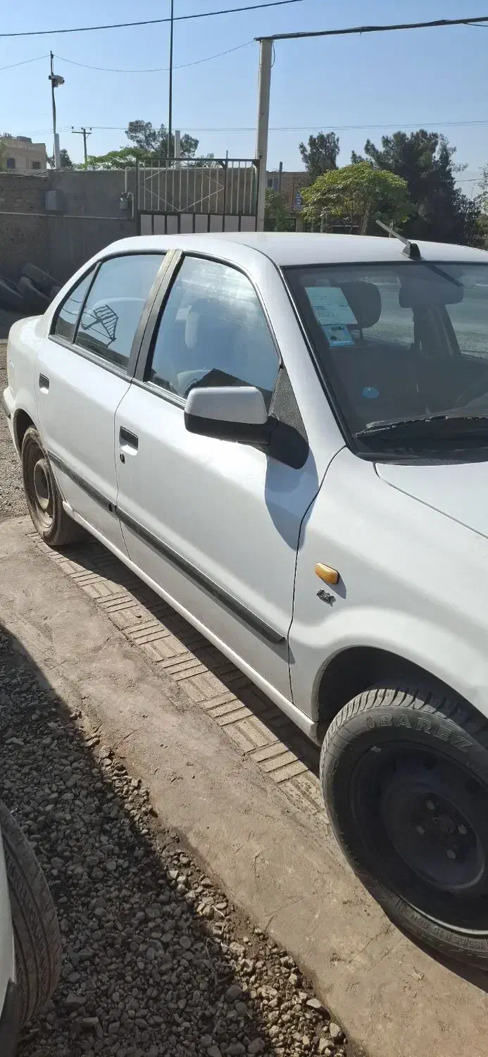 فروش سمند ef7|خودرو سواری و وانت|کاشان, شهید زجاجی|دیوار